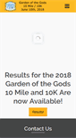 Mobile Screenshot of gardentenmile.com